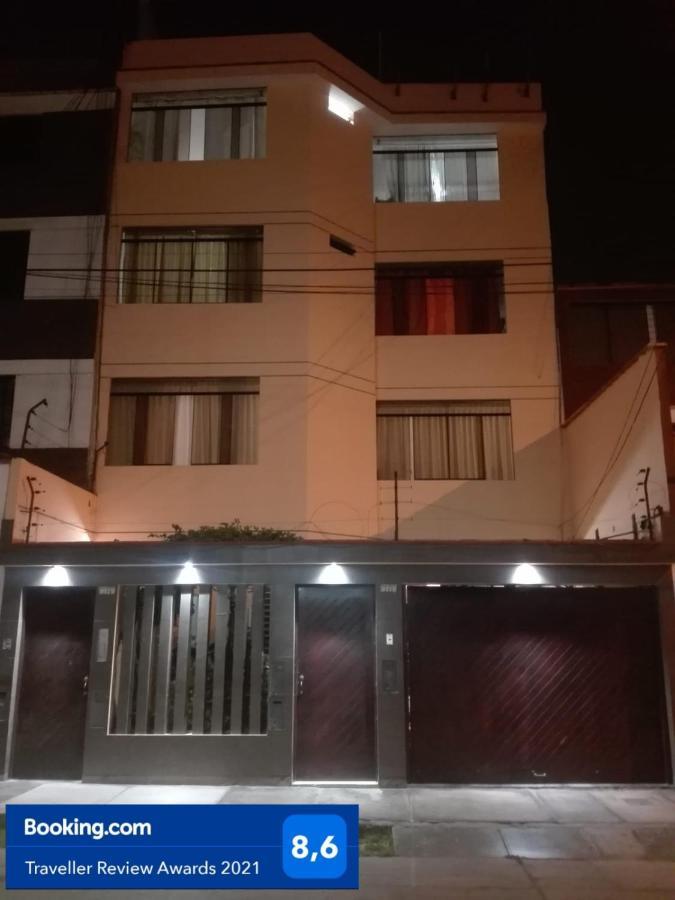 Tambo Huascar Apartment Lima Exterior foto