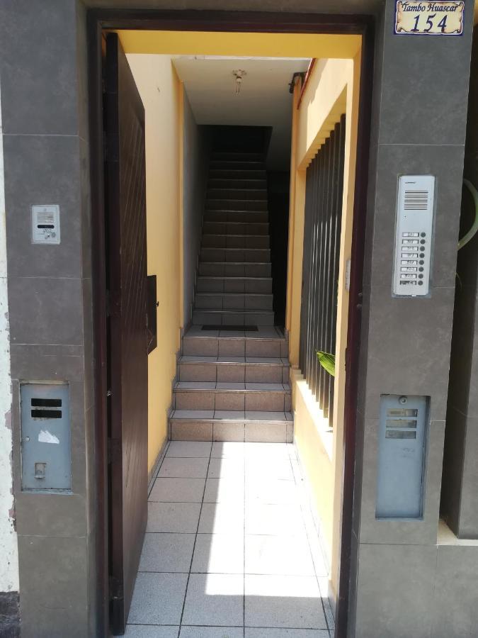 Tambo Huascar Apartment Lima Exterior foto